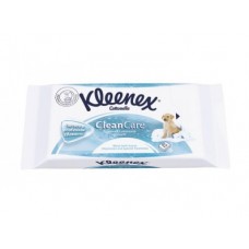 Туалетная бумага KLEENEX влажная