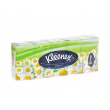 Носовые платки KLEENEX ромашка, 10Х10см