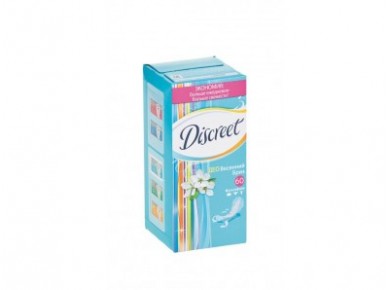 Прокладки ежедневные ALLDAYS DISCREET бриз, 60шт