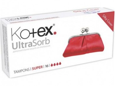 Тампоны KOTEX Normal, 16шт