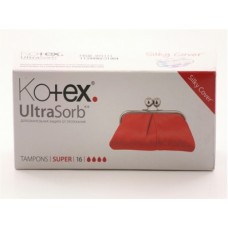 Тампоны KOTEX Super, 16шт