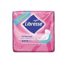 Прокладки LIBRESSE Invisible Clip, 10шт