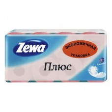 Туалетная бумага ZEWA малина и сирень, 8р