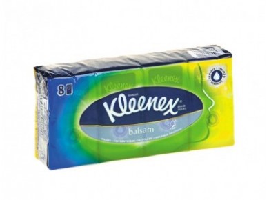 Платки KLEENEX носовые, 8шт