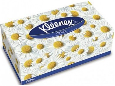 Салфетки KLEENEX для лица, 150шт