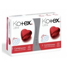 Прокладки KOTEX ultra супер duo, 2х8шт