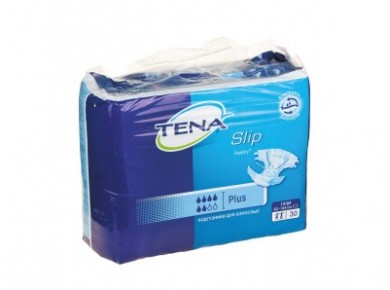 Подгузники для взрослых TENA, размер l, 30 шт