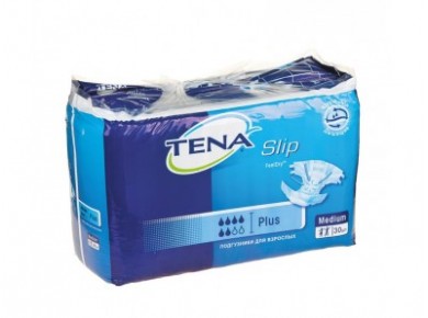 Подгузники для взрослых TENA, размер m, 30 шт