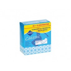 Прокладки ежедневные LIBRESSE classic regular soft, 40+10