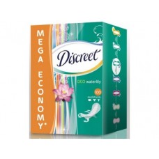 Прокладки ежедневные DISCREET deo водяная лилия, 100шт