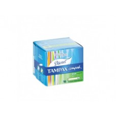 Тампоны TAMPAX compact super, 16шт