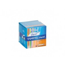 Тампоны TAMPAX compact plus, 16 шт