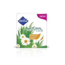 Прокладки ежедневные LIBRESSE Natural Care Normal, 40шт