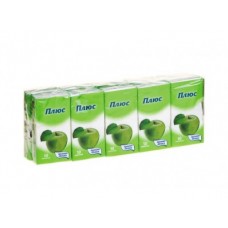 Платки носовые ZEWA PLUS бумажные, 10шт