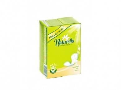Прокладки ежедневные NATURELLA norm, 100шт