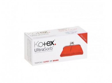Тампоны KOTEX super, 24 шт