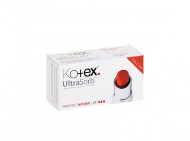 Тампоны KOTEX normal, 24 шт