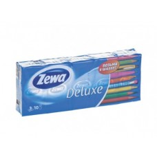 Носовые платки ZEWA Deluxe, 10шт