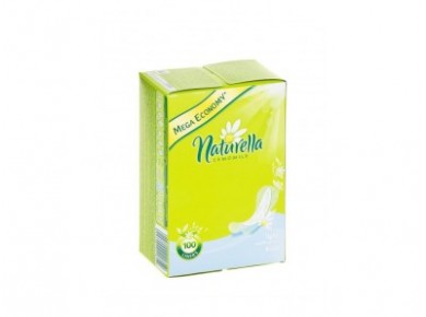 Прокладки ежедневные NATURELLA light, 100шт