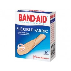 Пластырь BAND-AID&reg  эластичный, 20шт
