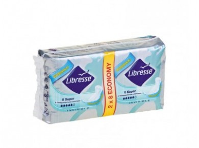 Урологические прокладки LIBRESSE super, 16шт