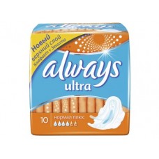 Прокладки ALWAYS ultra normal plus, 10 шт