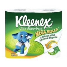 Полотенца бумажные KLEENEX Mega, 2рул