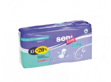 Урологические прокладки SENI lady extra, 15шт
