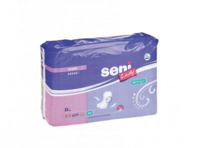Урологические прокладки SENI lady super, 15шт