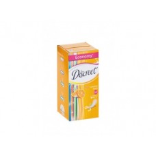 Прокладки ежедневные DISCREET multiform deo soft, 60шт