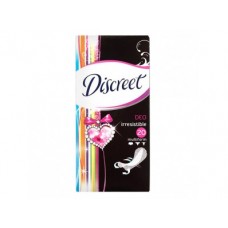 Прокладки ежедневные DISCREET Deo Irresistible Multiform Single, 20шт