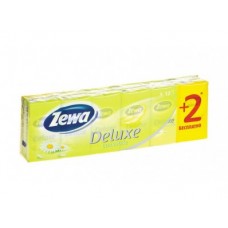 Носовые платочки ZEWA с ароматом ромашки, 10 шт