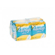 Прокладки ALWAYS ultra light, 10шт