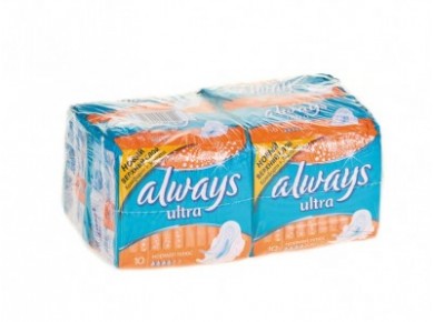 Прокладки ALWAYS ultra norm, 10шт