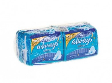 Прокладки ALWAYS ultra night, 7шт
