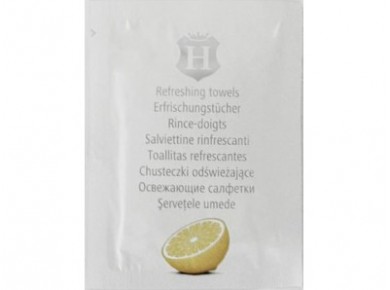 Освежающие салфетки H-LINE, 5,3*7см, 250шт