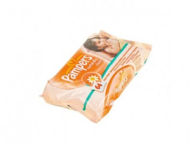 Салфетки PAMPERS Clean&amp play, 64шт