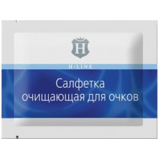 Салфетки очищающие для очков H-LINE, 40шт
