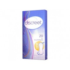 Прокладки ежедневные DISCREET дышащие, 20 шт