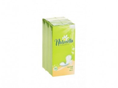 Прокладки ежедневные NATURELLA norm, 20шт