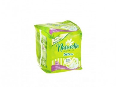 Прокладки NATURELLA ultra duo max, 16шт