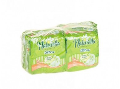 Прокладки NATURELLA ultra normal, 10шт