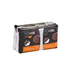 Прокладки KOTEX  norm цветные, 20шт