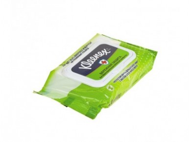 Влажные салфетки KLEENEX, 40шт