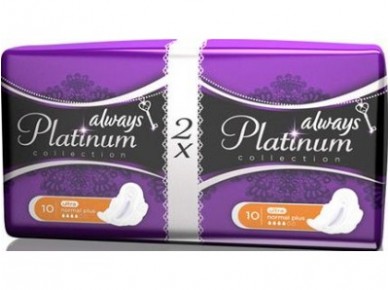 Прокладки ALWAYS PLATINUM, 20шт