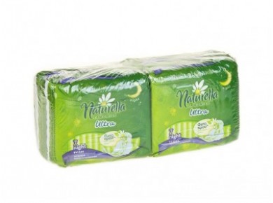 Прокладки NATURELLA ultra night, 7шт