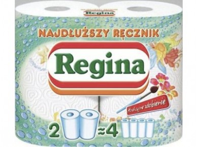 Полотенца кухонные REGINA ХХL, 2рулона