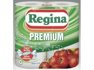 Полотенца кухонные REGINA Премиум 3сл. 2рул