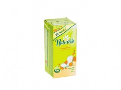 Прокладки ежедневные NATURELLA normal, календула, 60шт