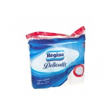 Туалетная бумага REGINA Delicatis, 9 рулонов